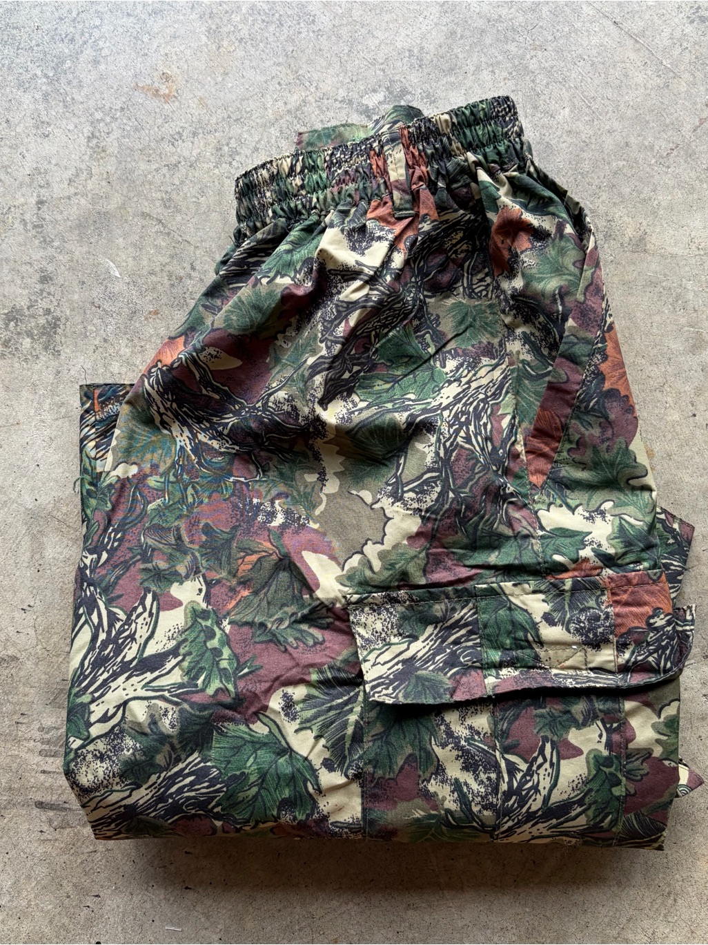 Vintage 90s Wwf Stone Cold Steve Austin Camouflage Camo Pants Wrestling